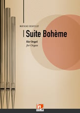 Suite Boheme for Organ Organ sheet music cover